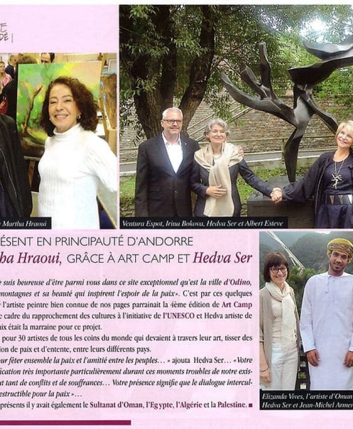 Article Mondanité