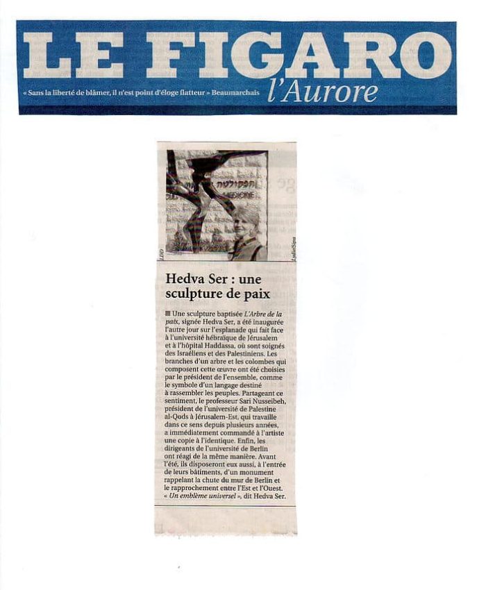 Article Le Figaro