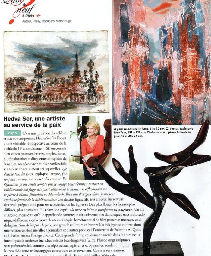 Article Paris Capitale