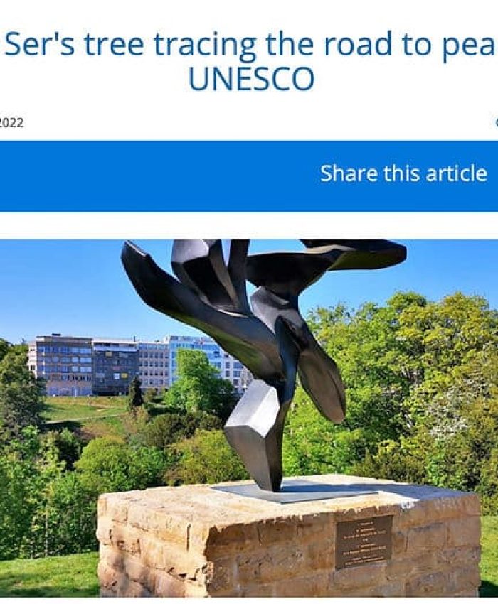 Article de l&rsquo;UNESCO sur la décision des membres sur la Route de la Paix