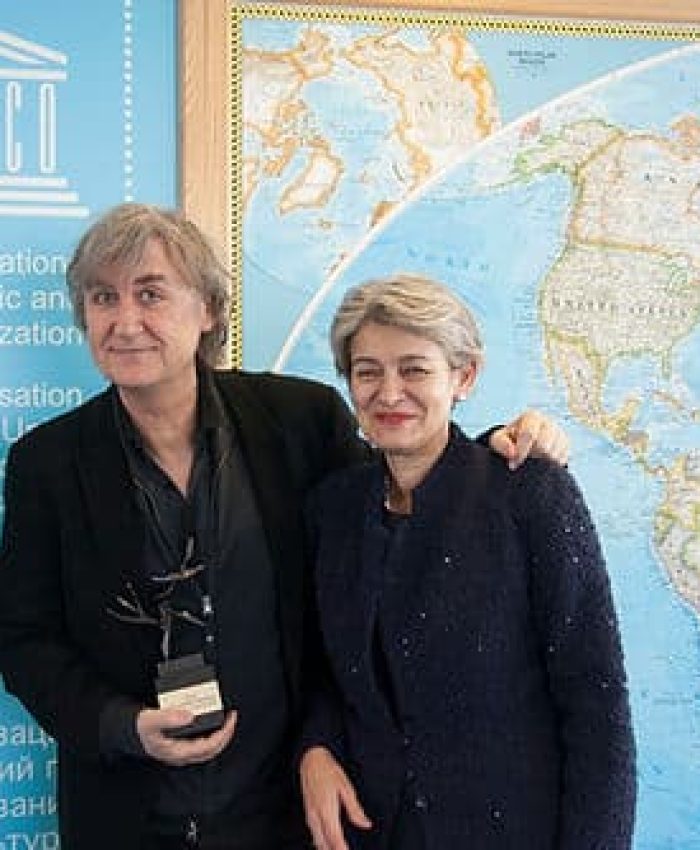 Colloque « Etre journaliste après CHARLIE » à l&rsquo;UNESCO avec Plantu