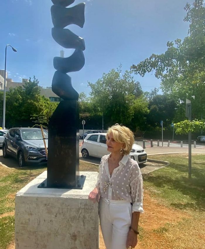 Inauguration de la sculpture « Réunification » à l&rsquo;hôpital Tel Hashomer de Tel Aviv