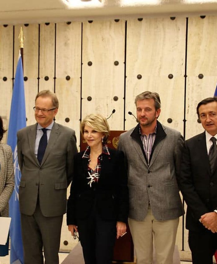 Inauguration Exposition Art Camp / Nations Unis de Genève / 23 octobre 2015