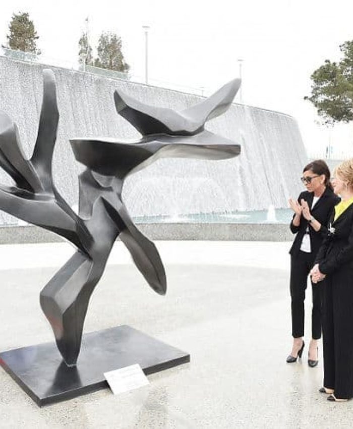 Opening ceremony of « Tree of Peace » in Baku